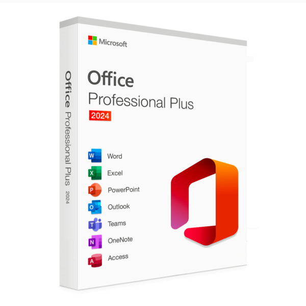 Microsoft Office Professional Plus 2024 (PC)